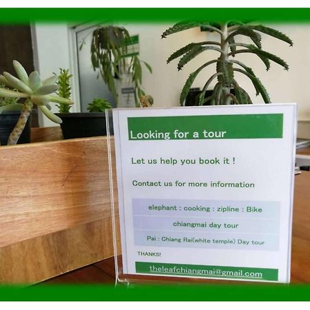 The Leaf Chiangmai Service Apartment Чіангмай Екстер'єр фото
