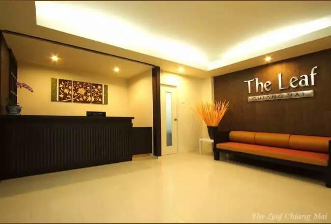 The Leaf Chiangmai Service Apartment Чіангмай Екстер'єр фото