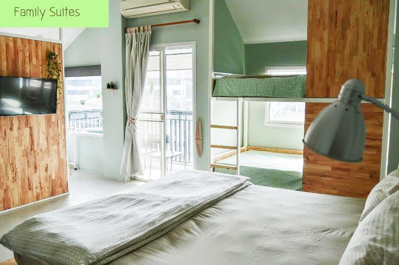 The Leaf Chiangmai Service Apartment Чіангмай Екстер'єр фото