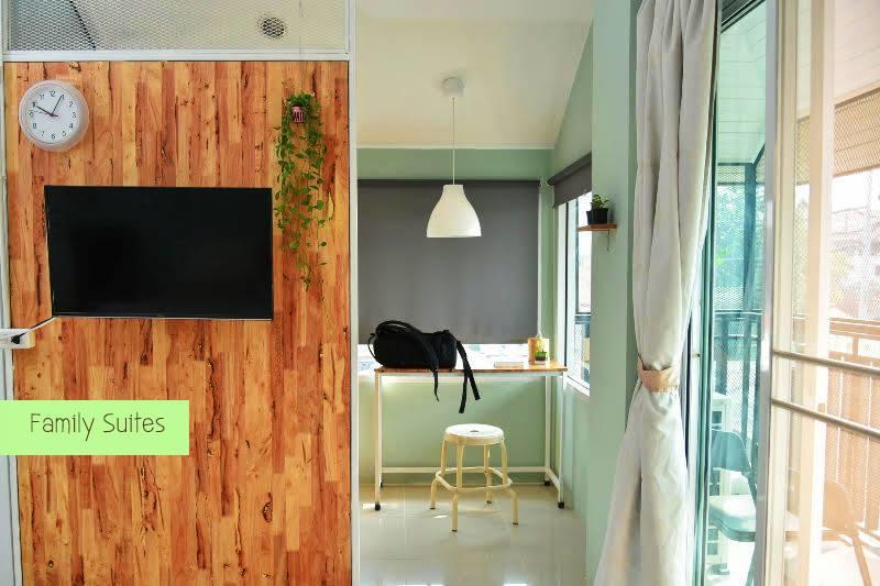 The Leaf Chiangmai Service Apartment Чіангмай Екстер'єр фото
