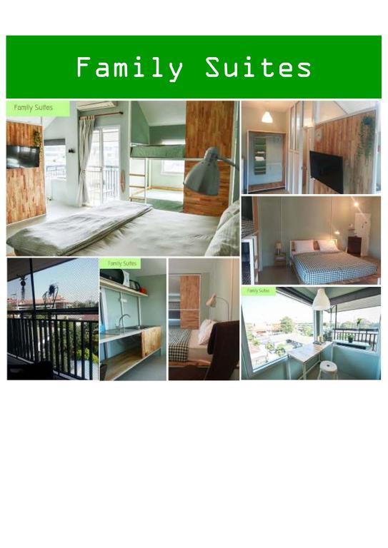 The Leaf Chiangmai Service Apartment Чіангмай Екстер'єр фото