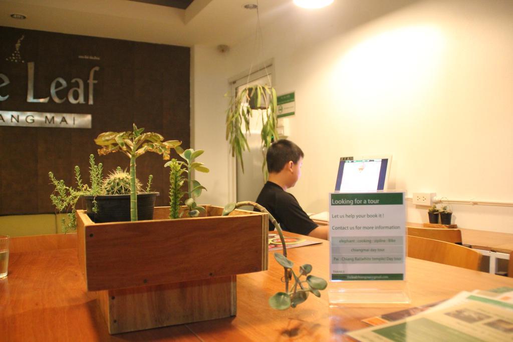 The Leaf Chiangmai Service Apartment Чіангмай Екстер'єр фото