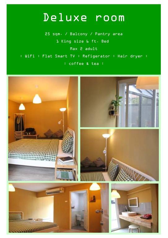 The Leaf Chiangmai Service Apartment Чіангмай Екстер'єр фото