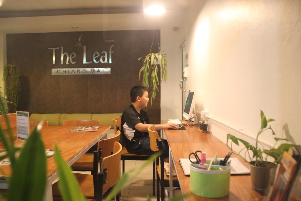 The Leaf Chiangmai Service Apartment Чіангмай Екстер'єр фото