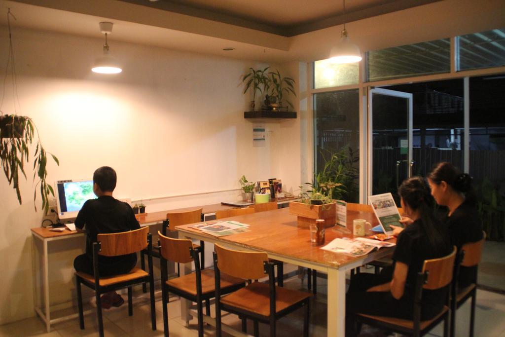 The Leaf Chiangmai Service Apartment Чіангмай Екстер'єр фото