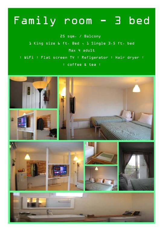 The Leaf Chiangmai Service Apartment Чіангмай Екстер'єр фото