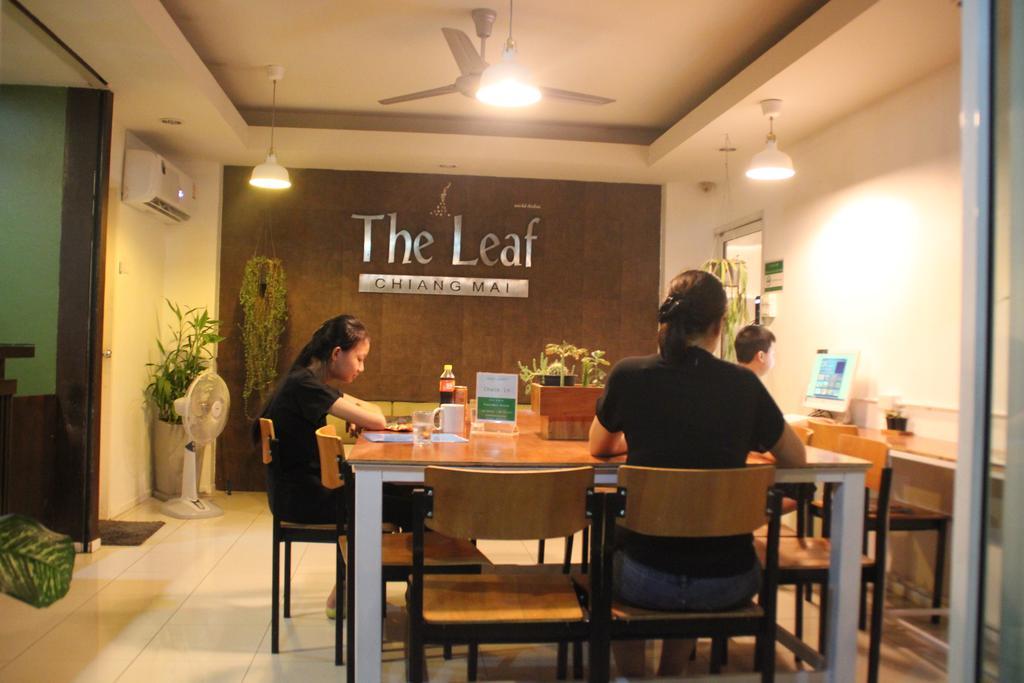 The Leaf Chiangmai Service Apartment Чіангмай Екстер'єр фото