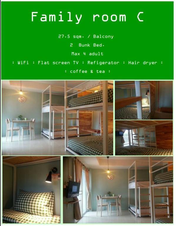 The Leaf Chiangmai Service Apartment Чіангмай Екстер'єр фото