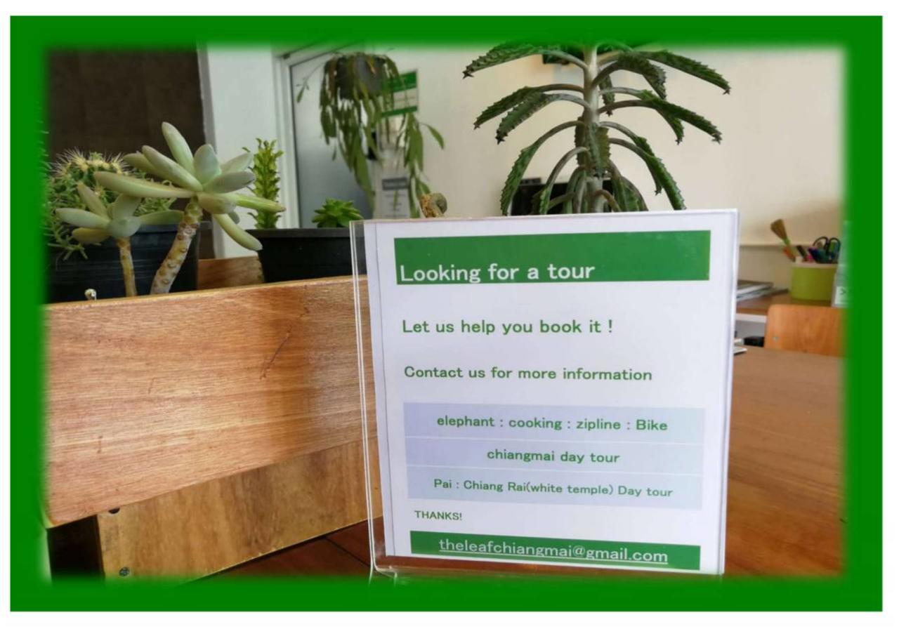 The Leaf Chiangmai Service Apartment Чіангмай Екстер'єр фото